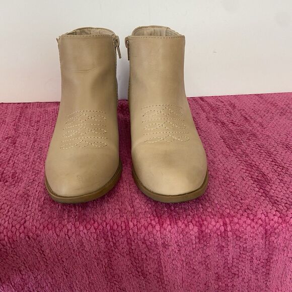 Frye And Co. Jude Ankle Boots Tan Size 7 - Picture 2 of 10